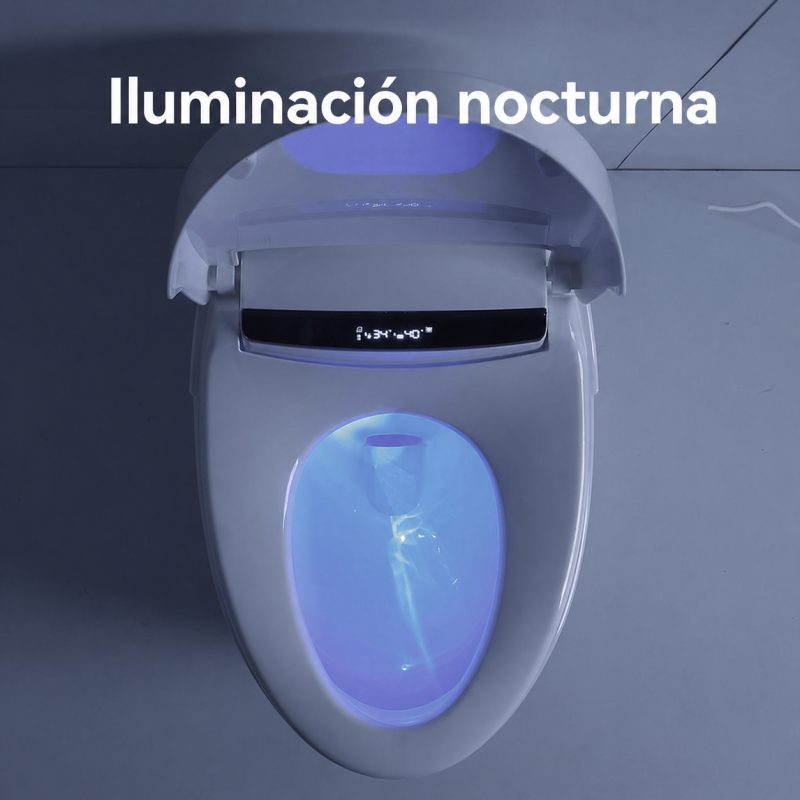 Iluminación nocturna LED del inodoro eQiik