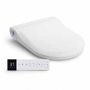 Tapa inteligente Nashi iSmart Pro con su mando